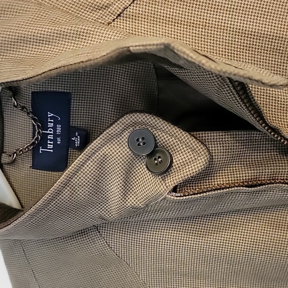 Turnbury Jackets & Coats Medium Weight Jacket Turnbury S Large Never Worn Poshmark